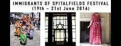 Immigrants of Spitalfields Festival image