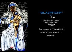 ‘Blasphemy’ image