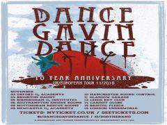 Dance Gavin Dance live at The Underworld Camden image