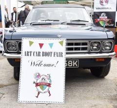 Vauxhall Art Car Boot Fair image