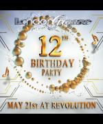 London Grooves 12th Birthday image