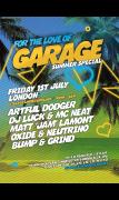 For the Love of Garage - Summer Special image