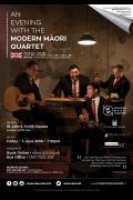An Evening with the Modern M&#257;ori Quartet in London image