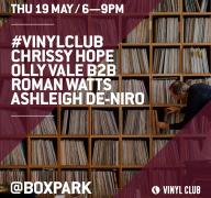 #Vinylclub @Boxpark image