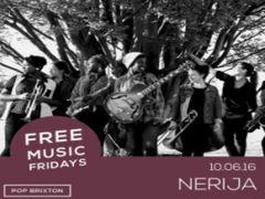 Free Music Fridays | Nerija image