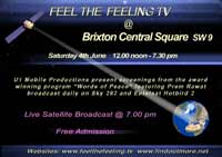 Feel the Feeling TV @ Brixton Windrush Square image