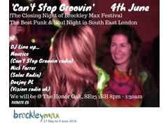 'Can't Stop Groovin' Closing Night Brockley Max Festival image