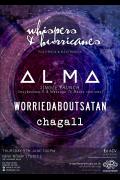 Whispers & Hurricanes: ALMA (single launch), worriedaboutsatan, Chagall image