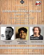 Edinburgh Fringe Preview Show (Comedy) image