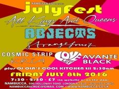Julyfest: Abjects // All Kings and Queens // Strangefruit and more image
