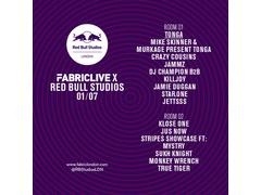 1.7 Fabriclive x Red Bull Studios // Mike Skinner, Murkage, Klose One... image