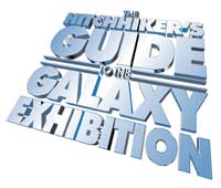 Hitchhiker’s Guide to the Galaxy Exhibition image