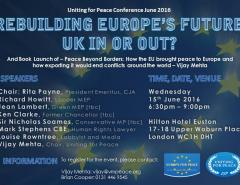 Rebuilding Europe's Future: UK IN or OUT image