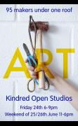 95 Open-Studios and free Origami workshop image