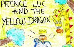 Prince Luc And The Yellow Dragon image
