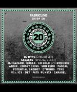 Fabriclive // 20 Years Of Playaz image