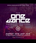 One Dance 2016 - Wookie, Luck & Neat, Artful Dodger, SASASAS, & many more! image