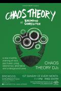 Chaos Theory DJ Night (with Thumpermonkey Guest DJ) image