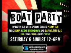 Plump DJ's Boat Party! image