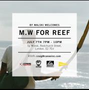 By Walski Welcomes M.W For Reef image