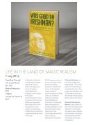Book launch and exhibition: Colombia, life in the land of magic realism image
