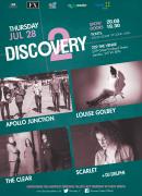 Discovery 2 Showcase Ft Apollo Junction + Louise Golbey + The Clear + Scarlet image