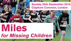 Miles for Missing Children image