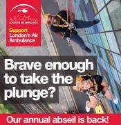 London's Air Ambulance Annual Abseil image