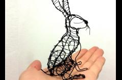 Wire Rabbit Making image