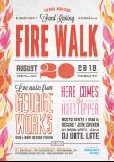 Fire Walk Fundraiser for Alzheimer's image
