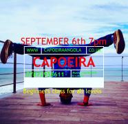 Capoeira Beginners Classes image