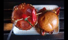 Celebrate Spain's La Tomatina with a Bloody Mary & Burger at Hotbox image