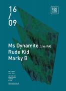Egg presents: Ms Dynamite, Rude Kid, Marky B image