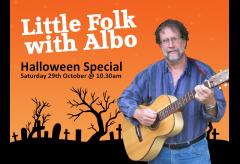 Little Folk with Albo Halloween Special image