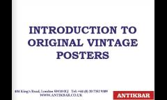 Introduction to Collecting Posters image
