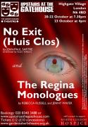 No Exit (Huis Clos) and The Regina Monologues image