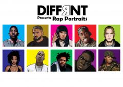 Diffrnt presents Rap Portraits image