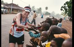 Photography Exhibition celebrating five years of the 'World's craziest and most worthwhile marathon' image