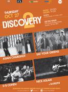 Discovery 2  Ft  Asian Chairshot  + Nick Aslam + D. B Cohen + Eat Your Greens image