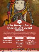 Live art event with The Krah and Huayu image