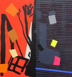 Bruce McLean: A Hot Sunset and Shade Paintings image