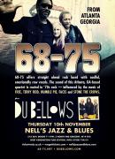 68-75 and DU BELLOWS at Nells jazz and blues image