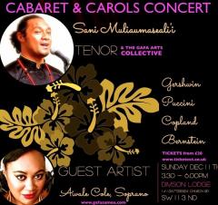 Cabaret & Carols Concert image