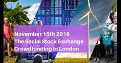 Social Stock Exchange Crowdfunding image