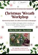 Christmas Wreath Making at Hippo Inns image