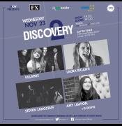 Discovery 2  Presents Killatrix + Laura Riganti + Stephen Langstaff + Amy Lawton image