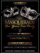 Sanctum Masquerade Ball New Years Eve image