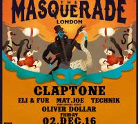 Clapton Presents The Masquerade image