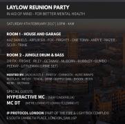 Laylow Reunion Party - In Aid Of Mind, The Mental Health Charity image