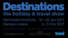 Destinations: The Holiday & Travel Show image